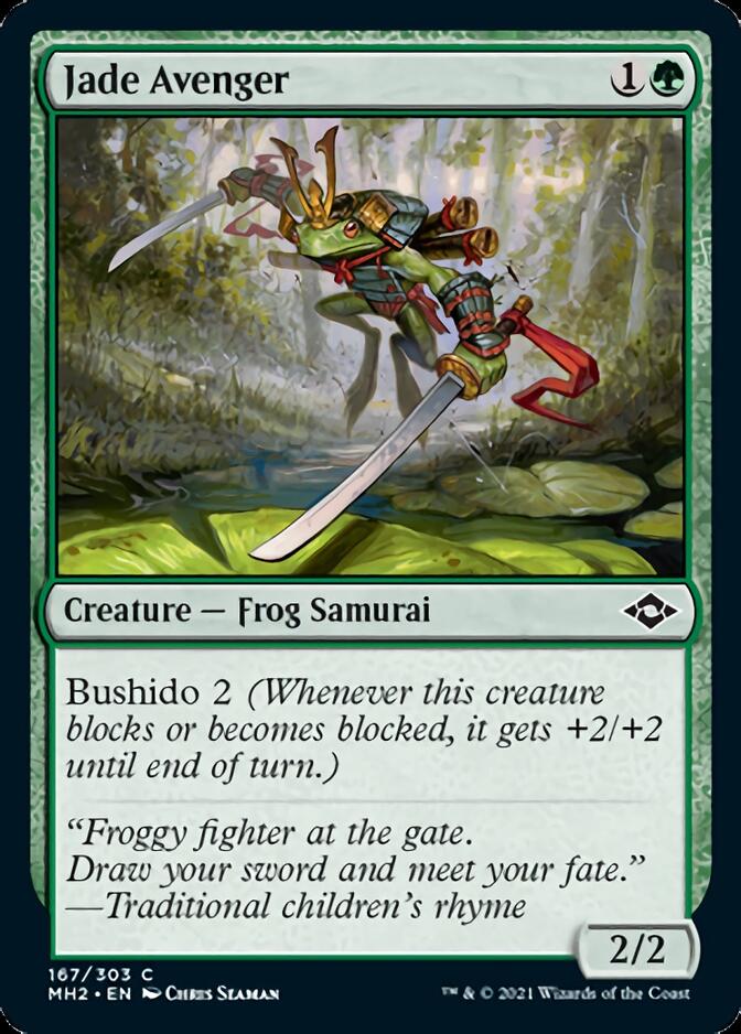 Jade Avenger [Modern Horizons 2] | Exor Games Bridgewater