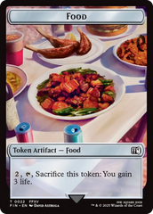 Hero (0002) // Food Double-Sided Token [FINAL FANTASY Tokens] | Exor Games Bridgewater