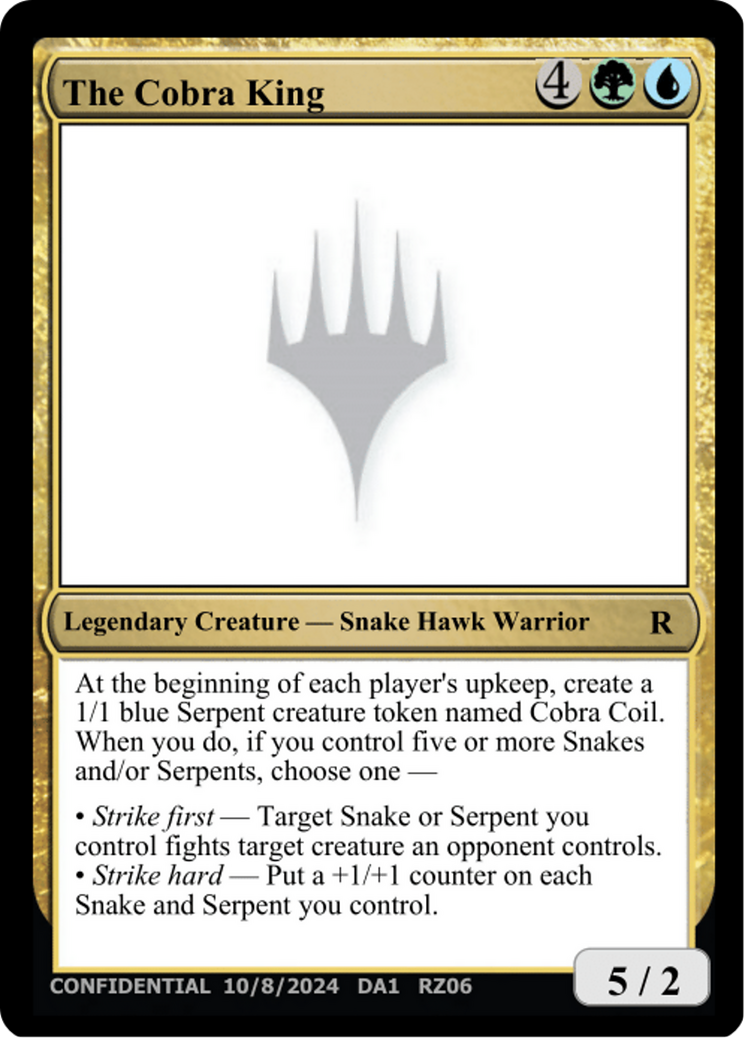 The Cobra King [Unknown Event] | Exor Games Bridgewater