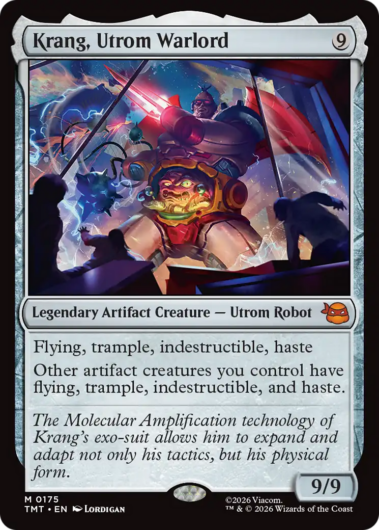 Krang, Utrom Warlord [Teenage Mutant Ninja Turtles] | Exor Games Bridgewater