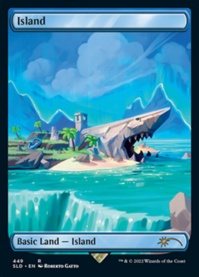 Island (449) [Secret Lair Drop Series] | Exor Games Bridgewater