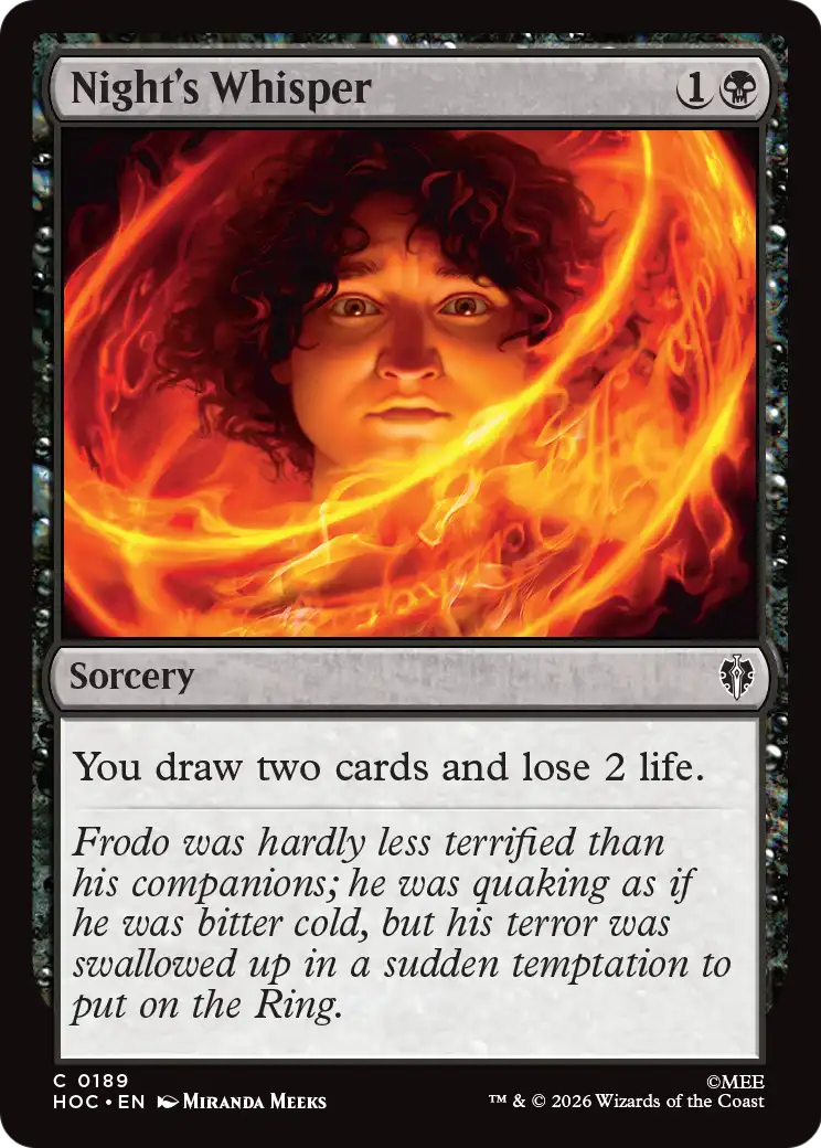 Night's Whisper [The Hobbit: Eternal-Legal] | Exor Games Bridgewater
