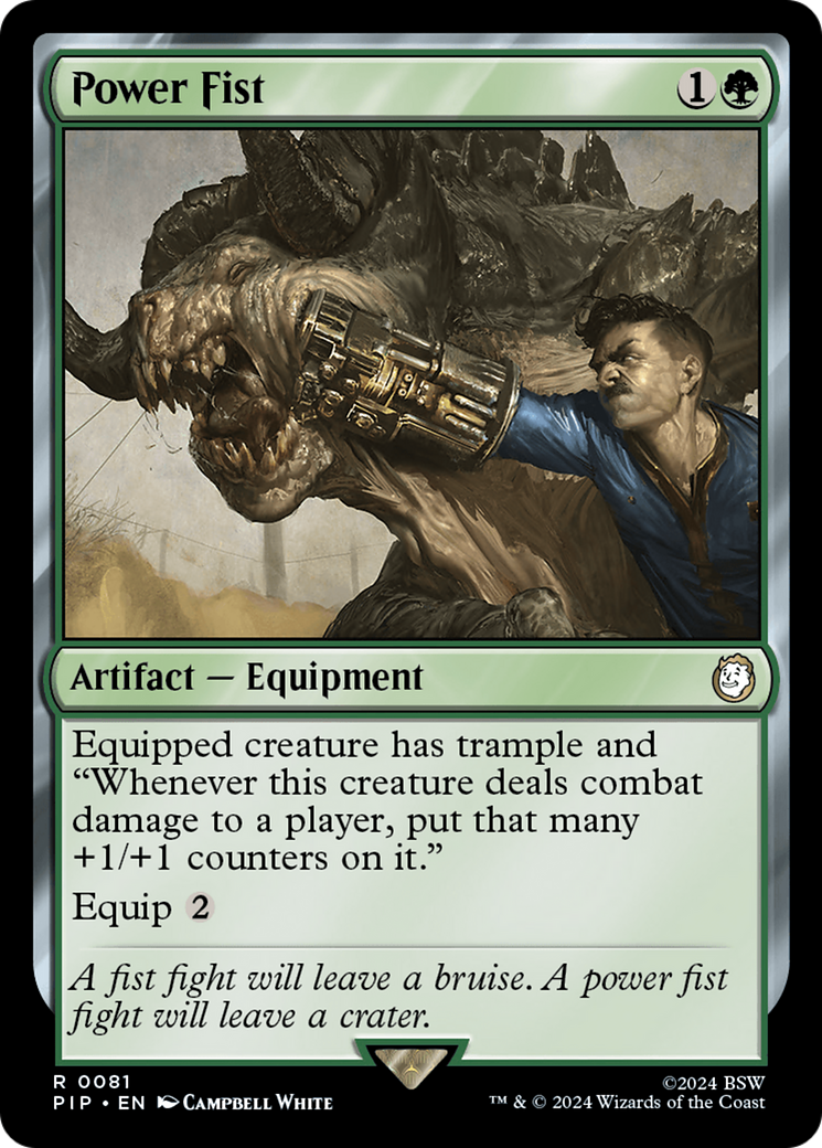 Power Fist [Fallout] | Exor Games Bridgewater