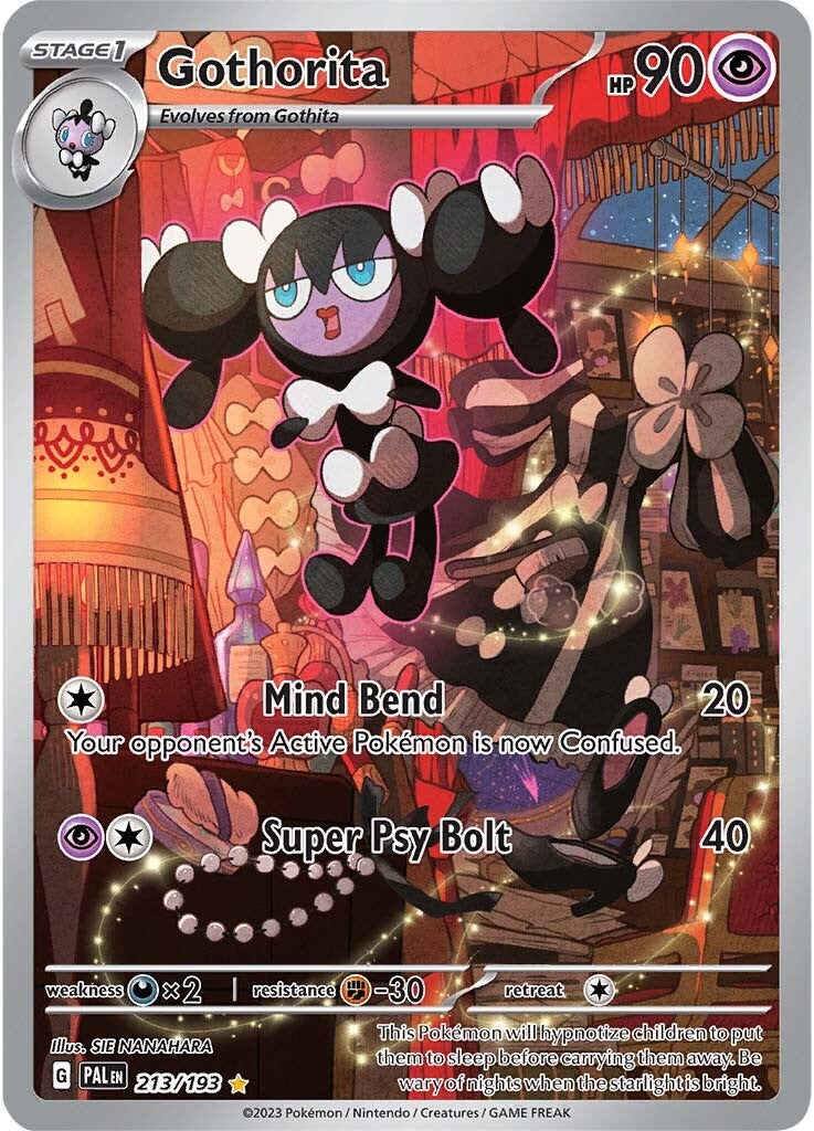 Gothorita (213/193) [Scarlet & Violet: Paldea Evolved] | Exor Games Bridgewater