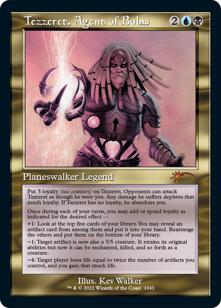 Tezzeret, Agent of Bolas (Retro) [Secret Lair Drop Series] | Exor Games Bridgewater