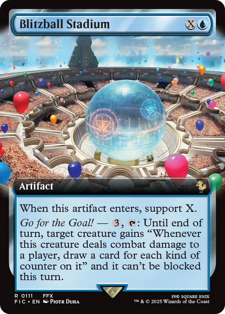 Blitzball Stadium (Extended Art) [FINAL FANTASY Commander] | Exor Games Bridgewater