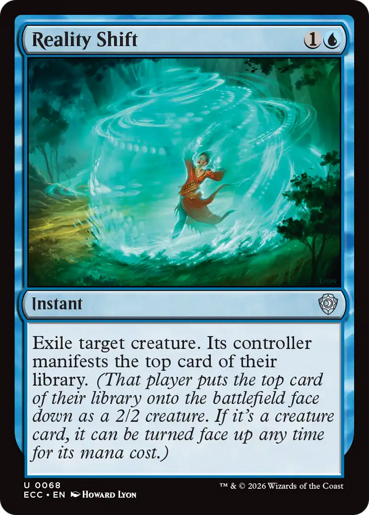 Reality Shift [Lorwyn Eclipsed Commander] | Exor Games Bridgewater