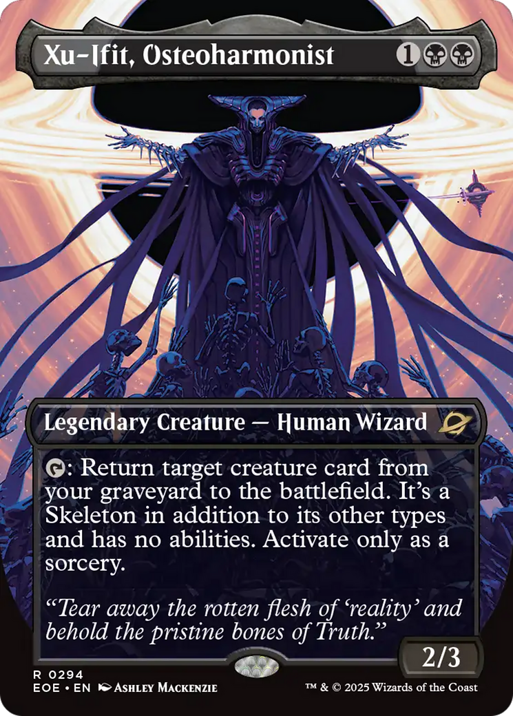 Xu-Ifit, Osteoharmonist (Borderless) [Edge of Eternities] | Exor Games Bridgewater