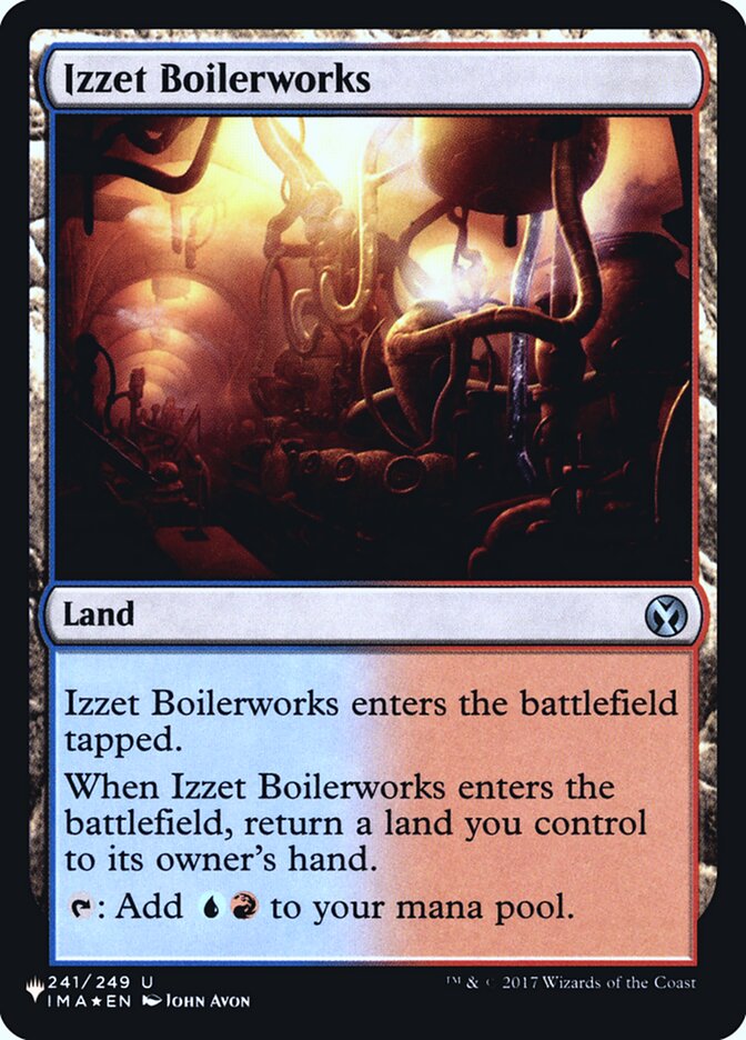 Izzet Boilerworks [Secret Lair: Heads I Win, Tails You Lose] | Exor Games Bridgewater