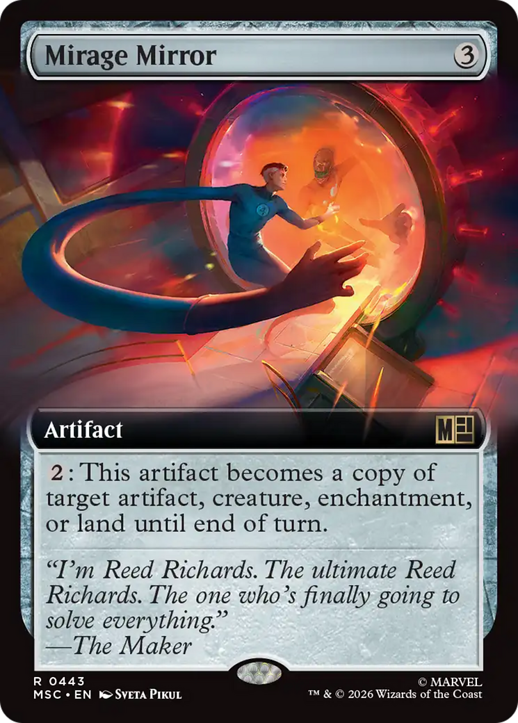 Mirage Mirror (Extended Art) [Marvel Super Heroes Commander] | Exor Games Bridgewater