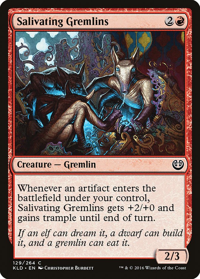 Salivating Gremlins [Kaladesh] | Exor Games Bridgewater