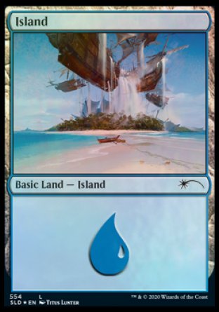 Island (Pirates) (554) [Secret Lair Drop Promos] | Exor Games Bridgewater