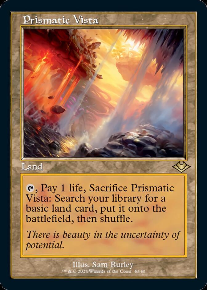 Prismatic Vista (Retro) [Modern Horizons] | Exor Games Bridgewater