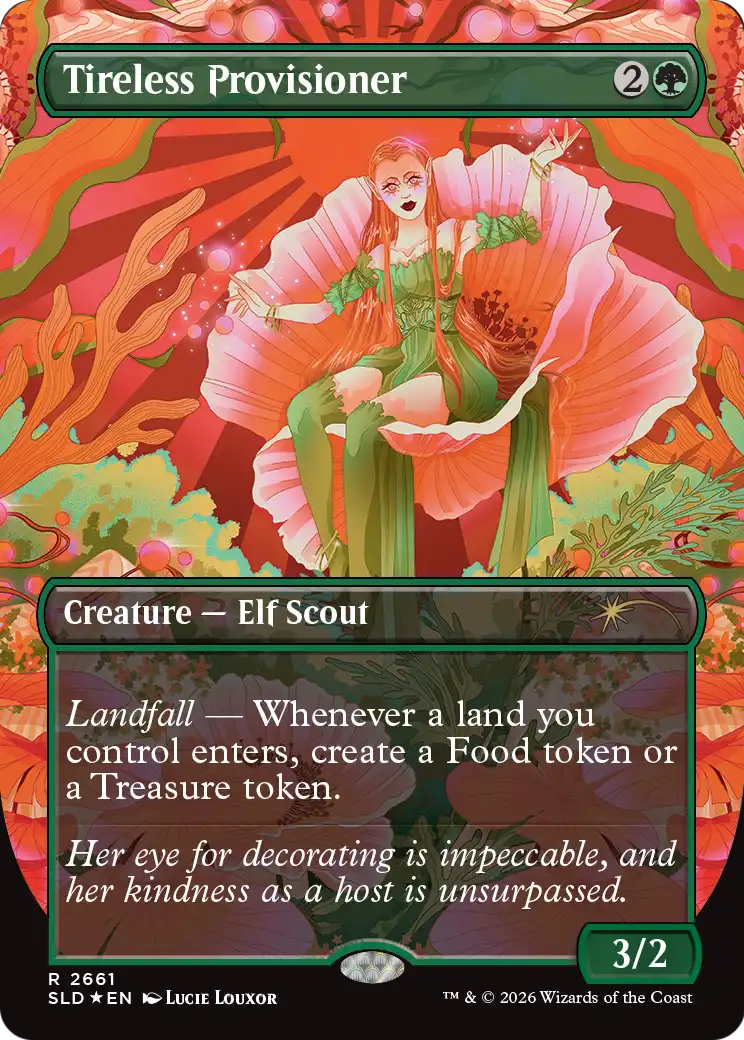 Tireless Provisioner [Secret Lair Drop Series] | Exor Games Bridgewater