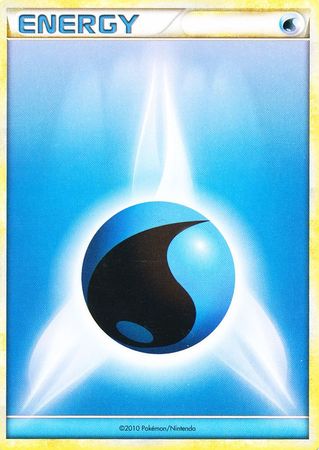 Water Energy (2010 Unnumbered HGSS Style) [League & Championship Cards] | Exor Games Bridgewater