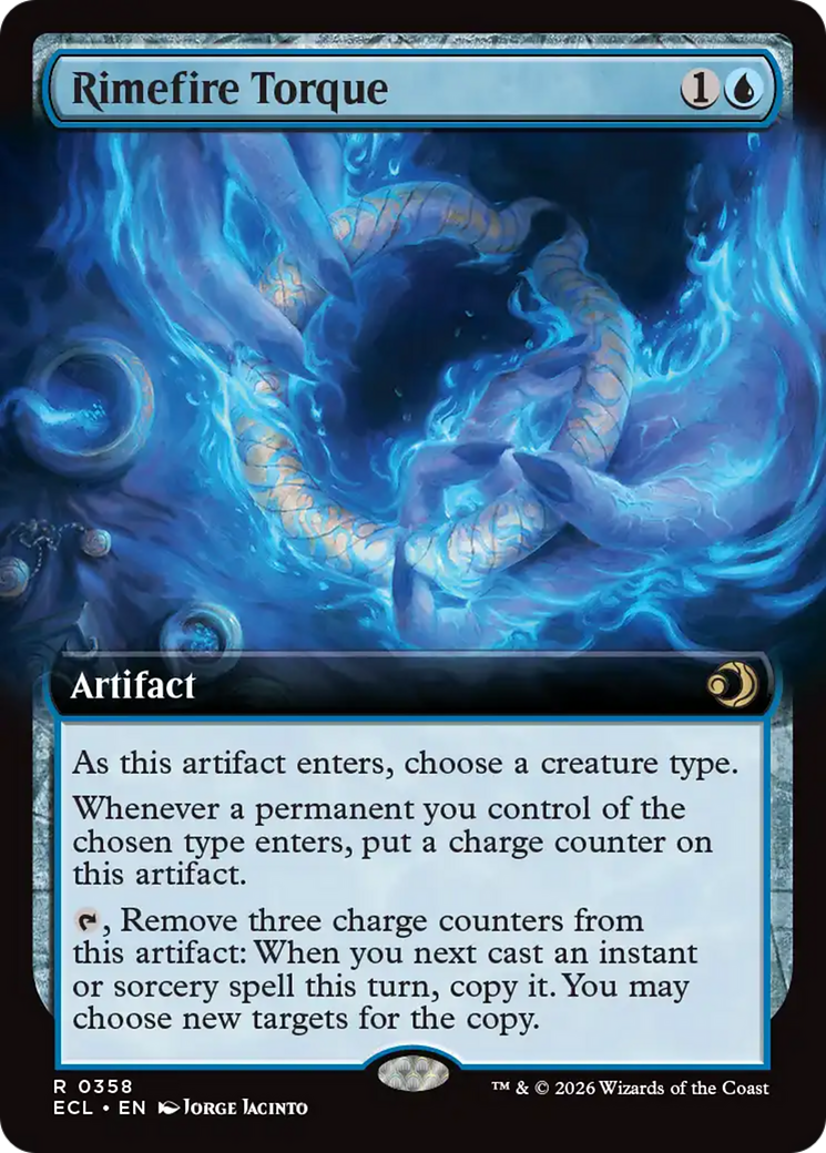 Rimefire Torque (Extended Art) [Lorwyn Eclipsed] | Exor Games Bridgewater