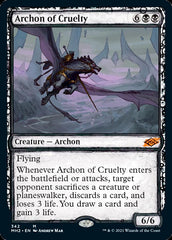 Archon of Cruelty (Sketch) [Modern Horizons 2] | Exor Games Bridgewater