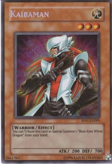 Kaibaman [RP01-EN095] Secret Rare | Exor Games Bridgewater