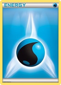 Water Energy (2011 Unnumbered) [League & Championship Cards] | Exor Games Bridgewater