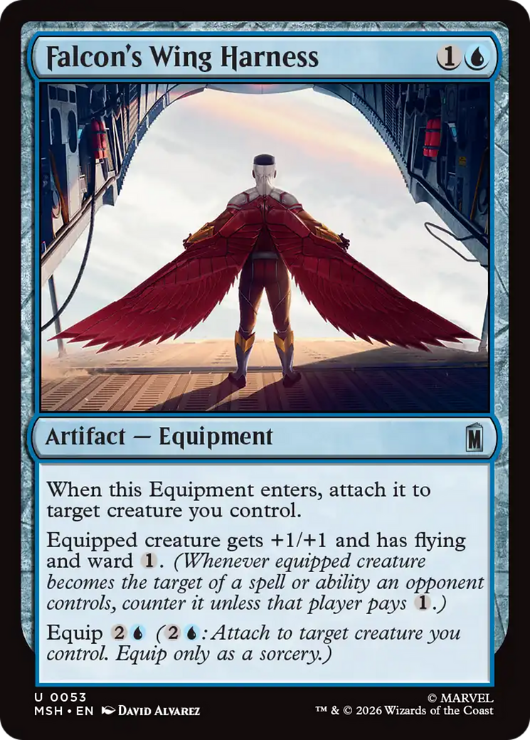 Falcon's Wing Harness [Marvel Super Heroes] | Exor Games Bridgewater