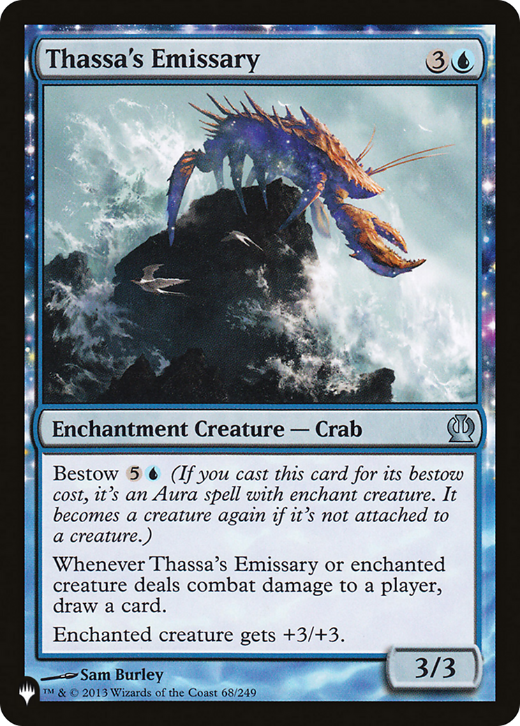 Thassa's Emissary [The List Reprints] | Exor Games Bridgewater