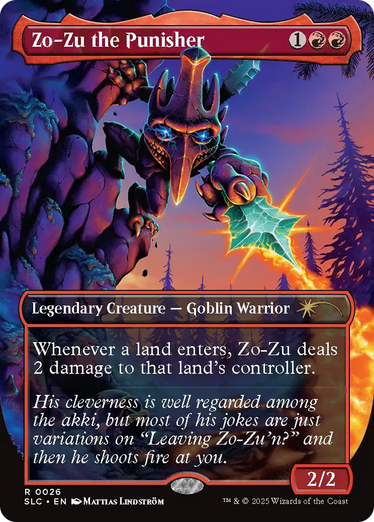 Zo-Zu the Punisher [Secret Lair Countdown Kit] | Exor Games Bridgewater