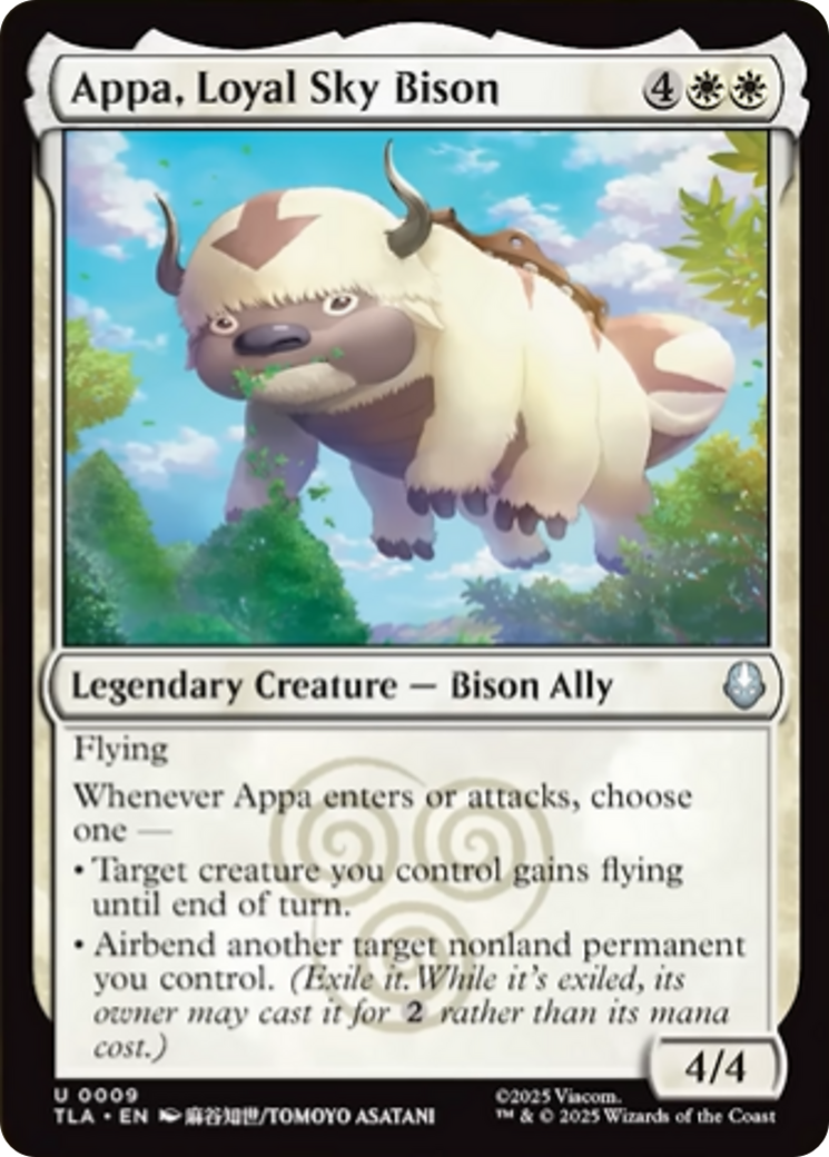 Appa, Loyal Sky Bison [Avatar: The Last Airbender] | Exor Games Bridgewater