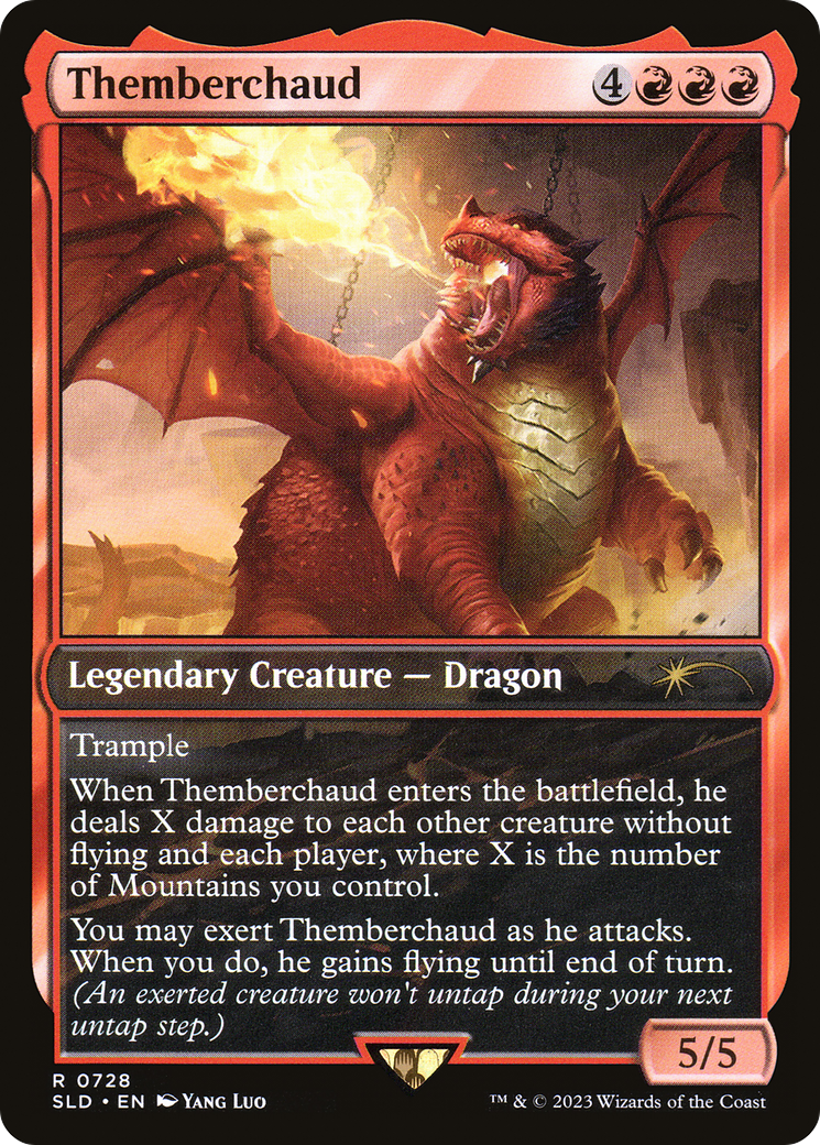 Themberchaud [Secret Lair Drop Promos] | Exor Games Bridgewater