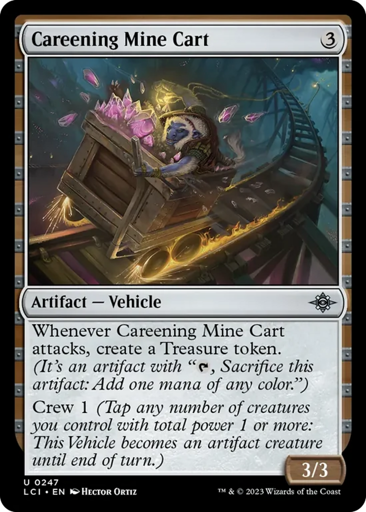 Careening Mine Cart [The Lost Caverns of Ixalan] | Exor Games Bridgewater