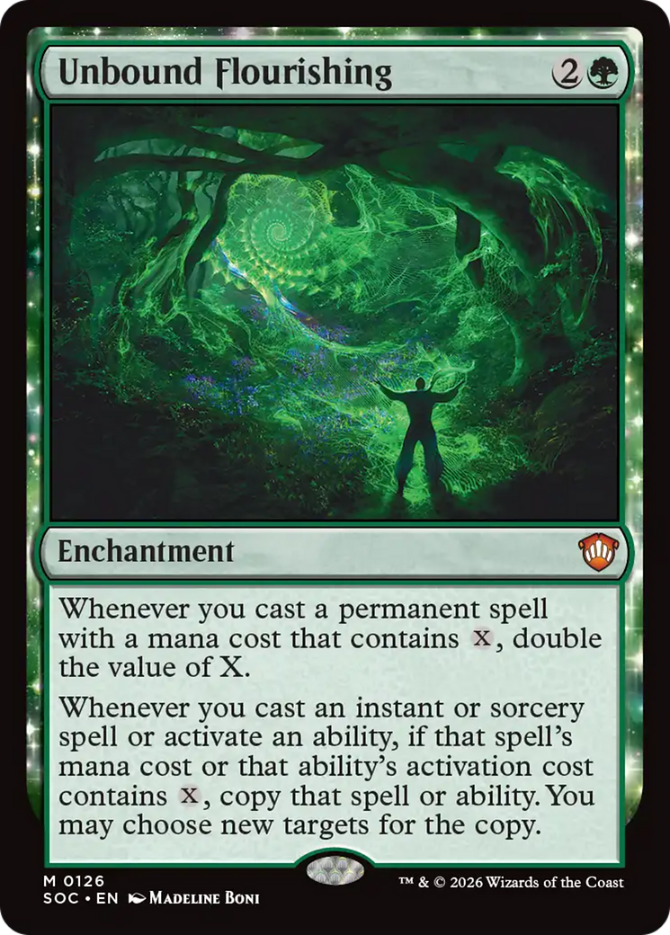 Unbound Flourishing [Secrets of Strixhaven Commander] | Exor Games Bridgewater