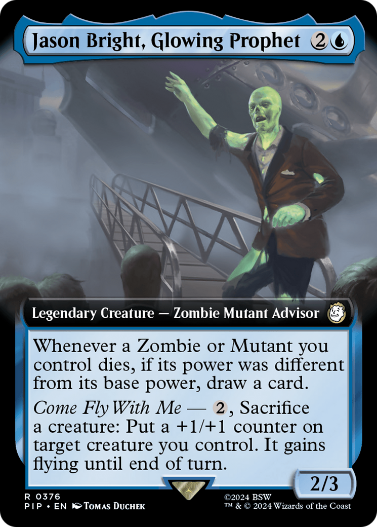 Jason Bright, Glowing Prophet (Extended Art) [Fallout] | Exor Games Bridgewater