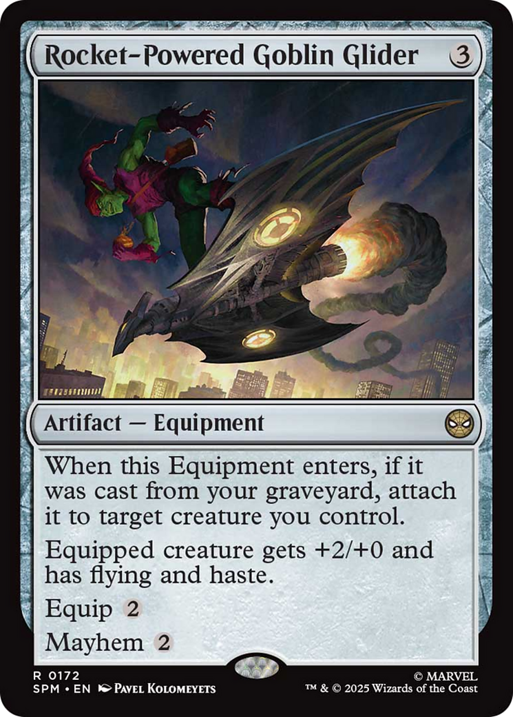 Rocket-Powered Goblin Glider [Marvel's Spider-Man] | Exor Games Bridgewater