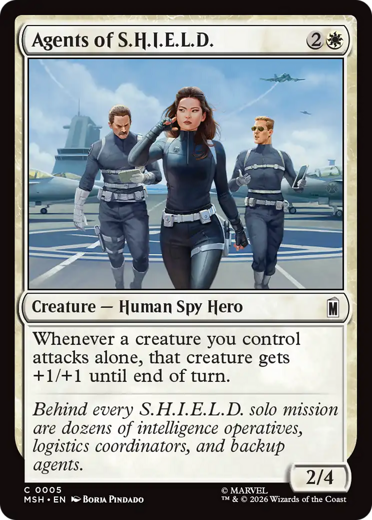 Agents of S.H.I.E.L.D. [Marvel Super Heroes] | Exor Games Bridgewater
