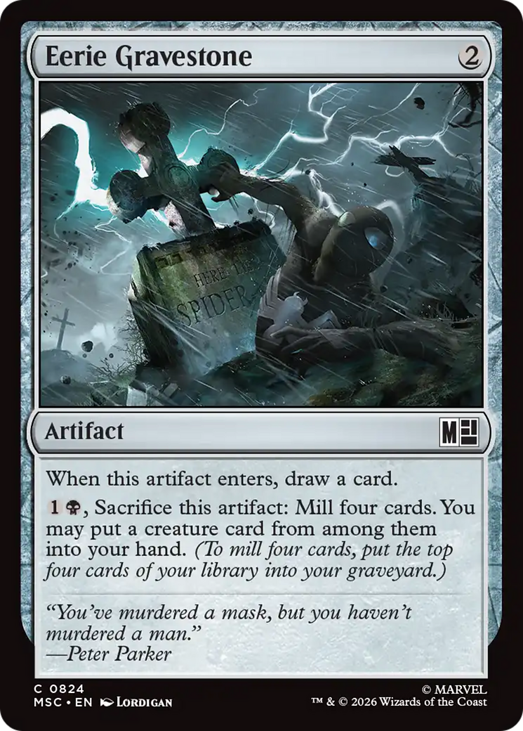 Eerie Gravestone [Marvel Super Heroes Commander] | Exor Games Bridgewater
