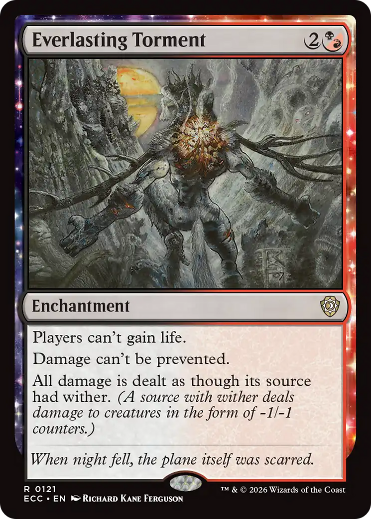 Everlasting Torment [Lorwyn Eclipsed Commander] | Exor Games Bridgewater