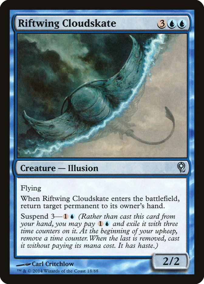 Riftwing Cloudskate [Duel Decks: Jace vs. Vraska] | Exor Games Bridgewater