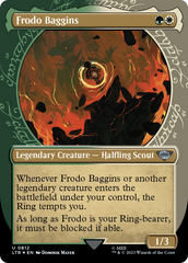 Frodo Baggins (Showcase) (Surge Foil) [The Lord of the Rings: Tales of Middle-Earth] | Exor Games Bridgewater