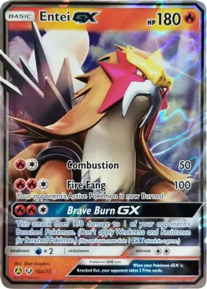 Entei GX (10a/73) [Alternate Art Promos] | Exor Games Bridgewater