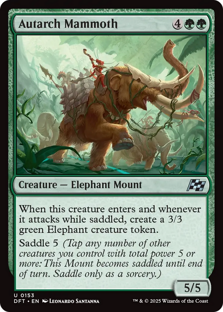 Autarch Mammoth [Aetherdrift] | Exor Games Bridgewater