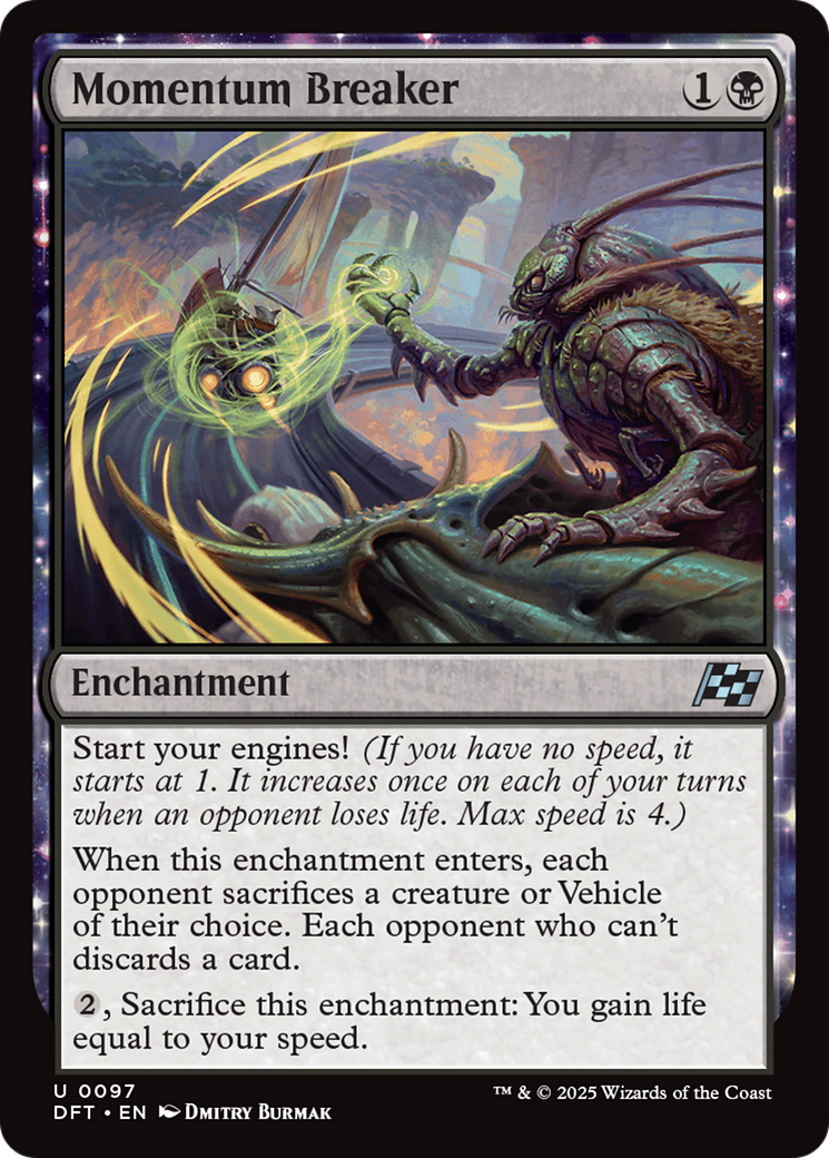 Momentum Breaker [Aetherdrift] | Exor Games Bridgewater