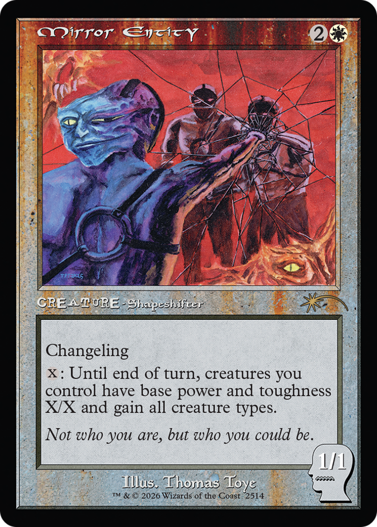 Mirror Entity [Secret Lair Drop Series] | Exor Games Bridgewater