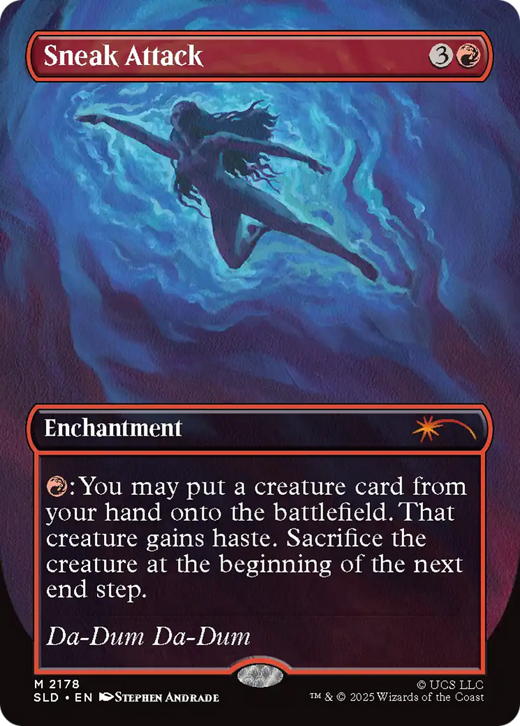 Sneak Attack [Secret Lair Drop Series] | Exor Games Bridgewater