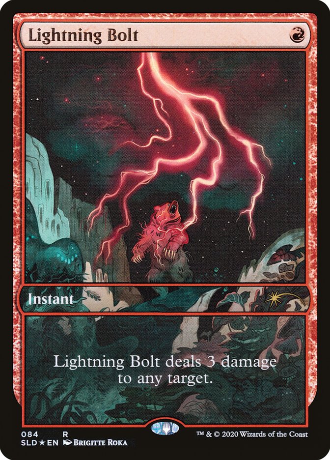 Lightning Bolt (084) [Secret Lair Drop Series] | Exor Games Bridgewater