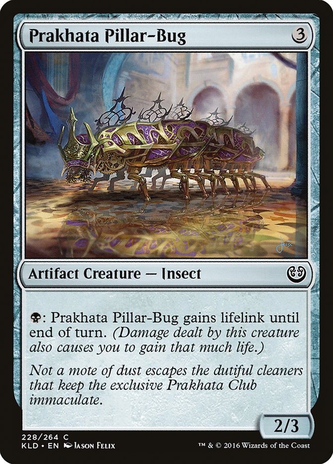 Prakhata Pillar-Bug [Kaladesh] | Exor Games Bridgewater