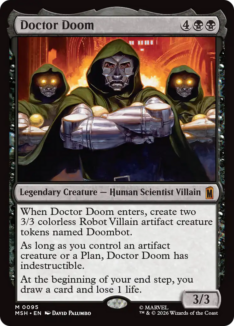 Doctor Doom [Marvel Super Heroes] | Exor Games Bridgewater