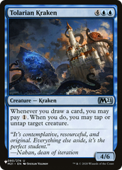 Tolarian Kraken [The List Reprints] | Exor Games Bridgewater