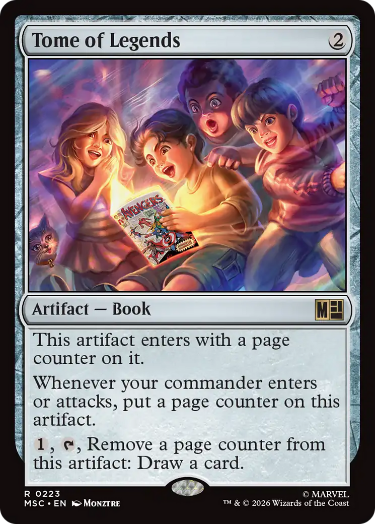 Tome of Legends [Marvel Super Heroes Commander] | Exor Games Bridgewater