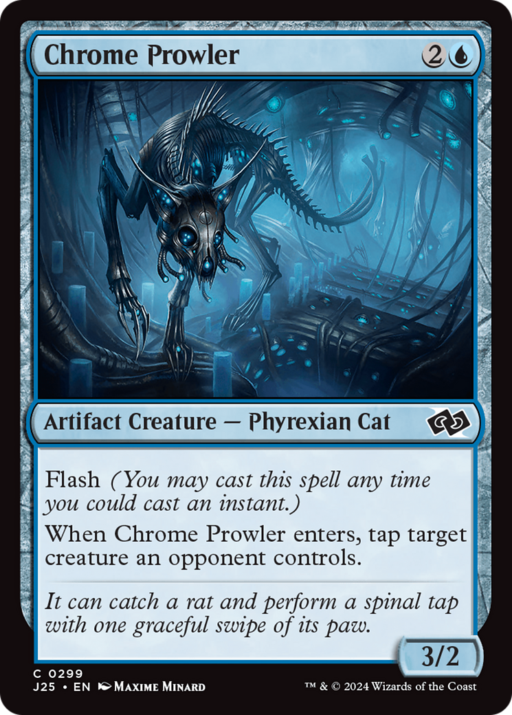 Chrome Prowler [Foundations Jumpstart] | Exor Games Bridgewater