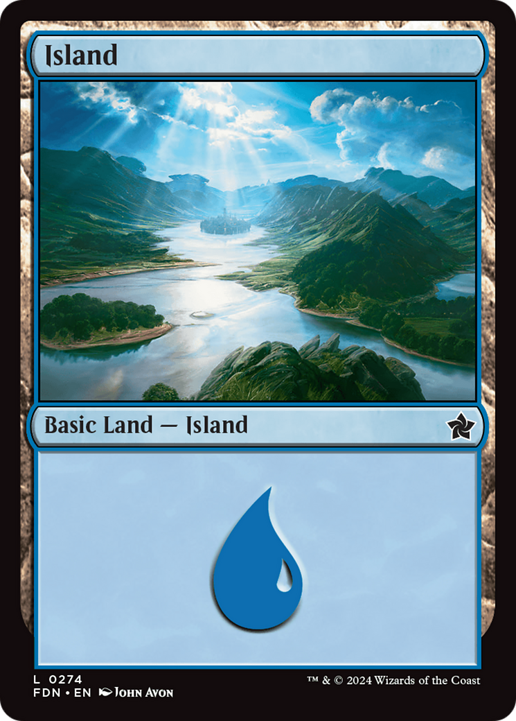 Island (0274) [Foundations] | Exor Games Bridgewater