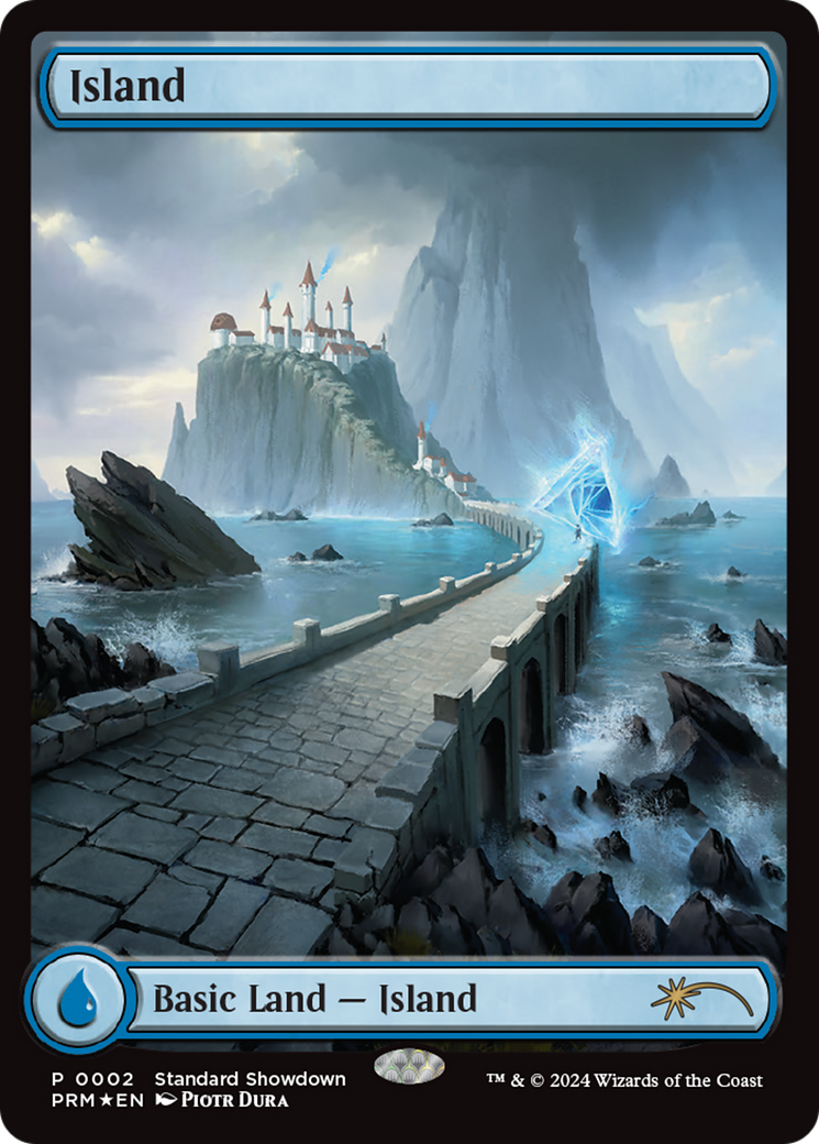 Island (Piotr Dura) (2024) [Standard Showdown Promos] | Exor Games Bridgewater